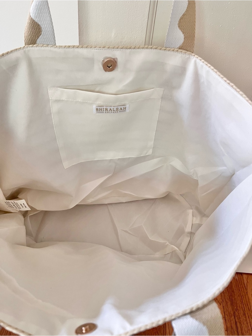 Shiraleah Marbella Straw Tote NWT - Picture 6 of 10